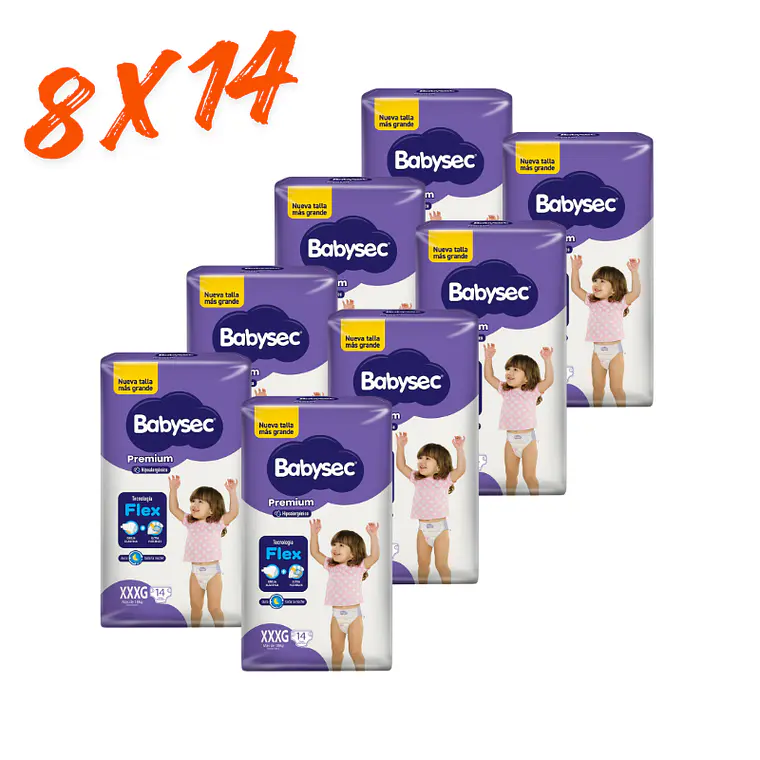 Babysec Premium XXXG 3