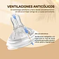 Aiwibi Mamadera Antigases Tritán Para Bebés RN - 120ml - Miniatura 5