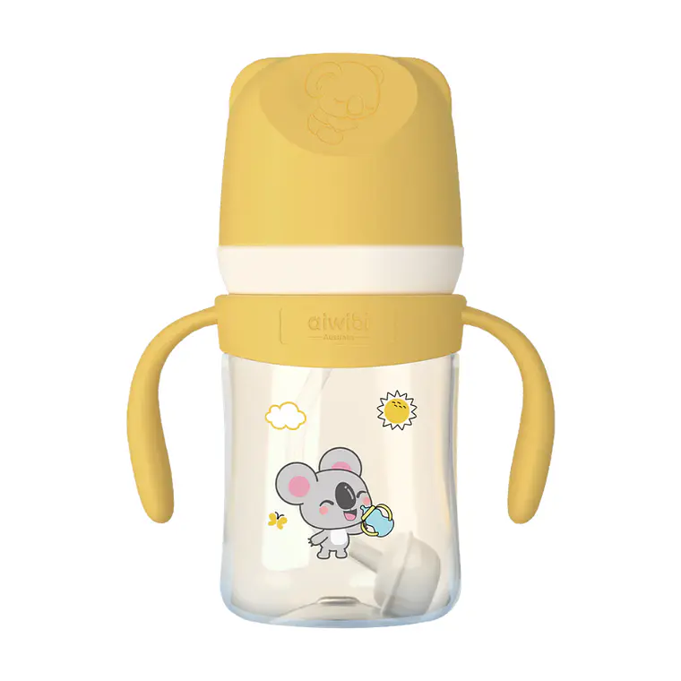 Aiwibi Mamadera Antigases Tritán con Bola de Gravedad - 180ml 2