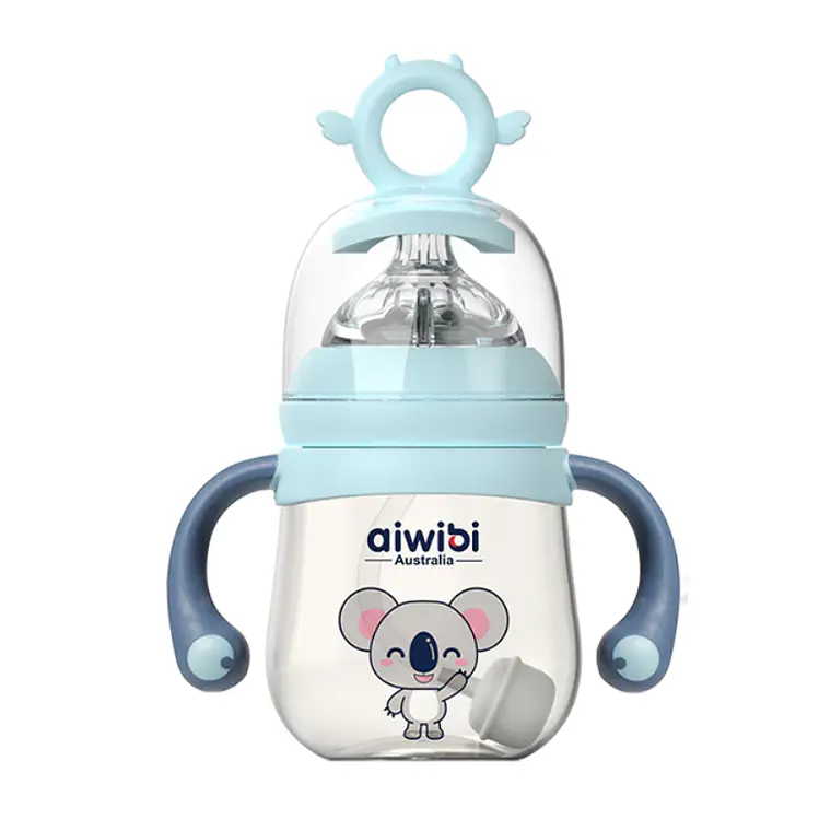 Aiwibi Mamadera Antigases con Bola de Gravedad - 180ml 2