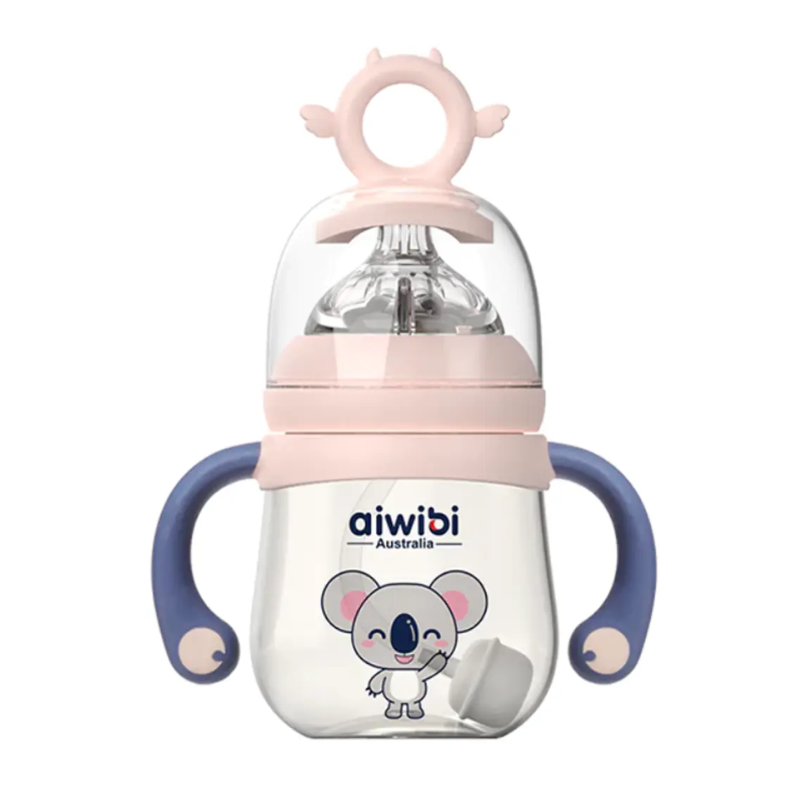 Aiwibi Mamadera Antigases con Bola de Gravedad - 180ml 3