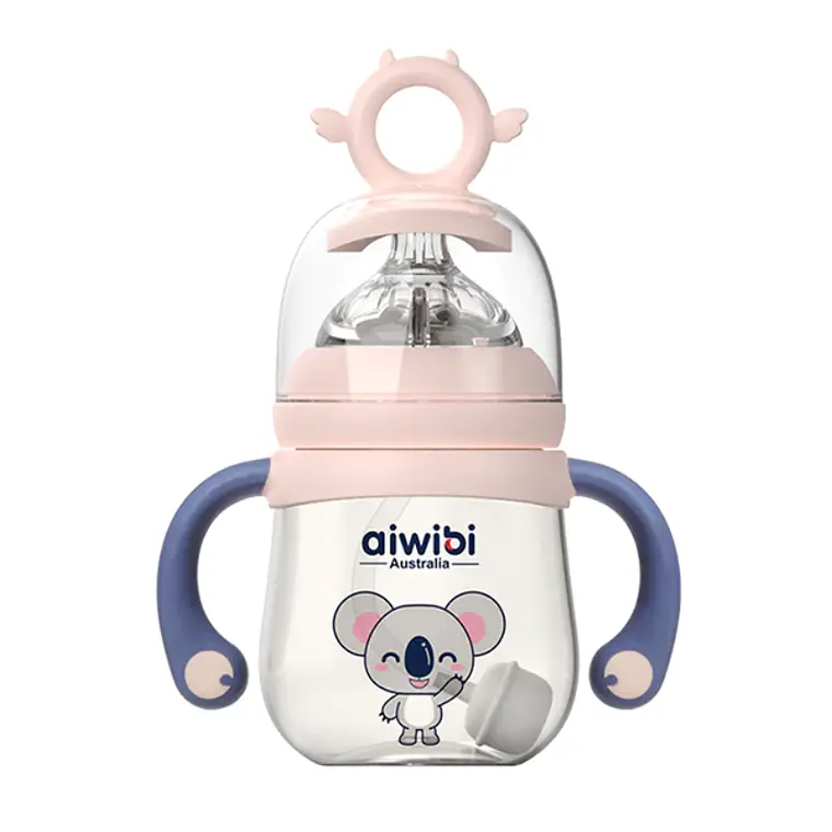 Aiwibi Mamadera Antigases con Bola de Gravedad - 180ml 3