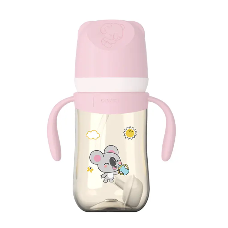 Aiwibi Mamadera Antigases Tritán con Bola de Gravedad - 270ml 3