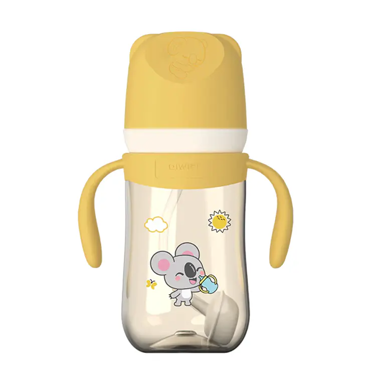 Aiwibi Mamadera Antigases Tritán con Bola de Gravedad - 270ml 2