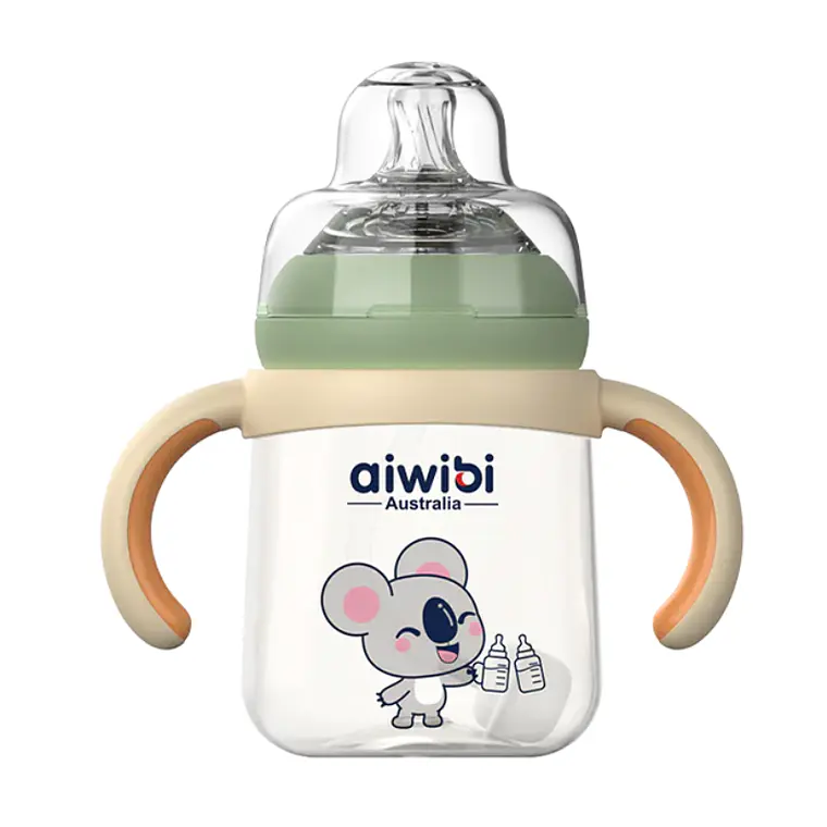 Aiwibi Mamadera Antigases con Bola de Gravedad - 240ml 2