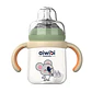 Aiwibi Mamadera Antigases con Bola de Gravedad - 240ml - Miniatura 2