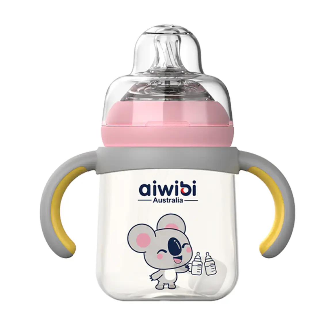 Aiwibi Mamadera Antigases con Bola de Gravedad - 240ml 3