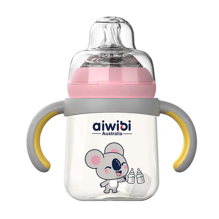Aiwibi Mamadera Antigases con Bola de Gravedad - 240ml 3