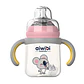 Aiwibi Mamadera Antigases con Bola de Gravedad - 240ml - Miniatura 3