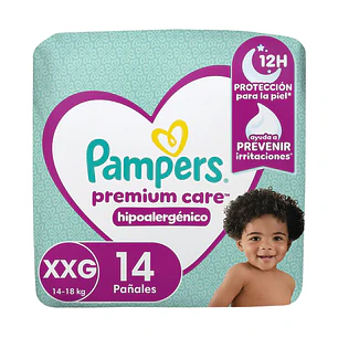 Pampers Premium Care XXG-14