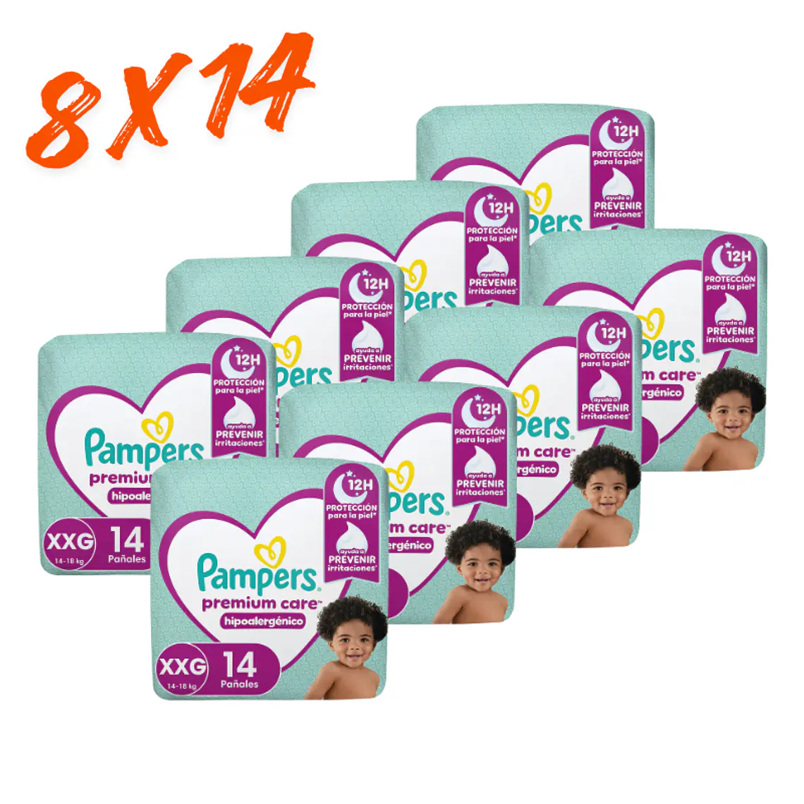 Pampers Premium Care XXG-14 3