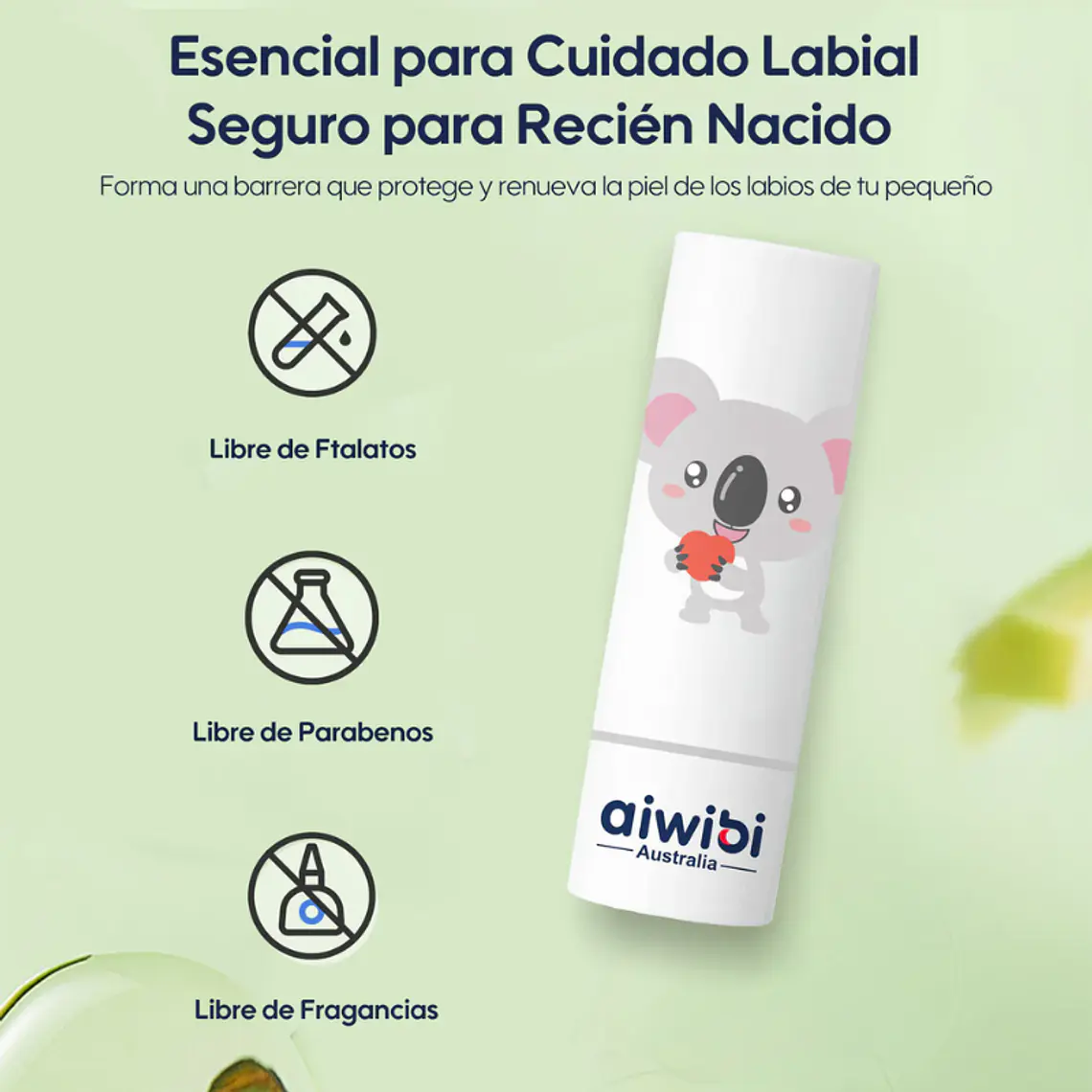 Aiwibi Bálsamo Labial 4