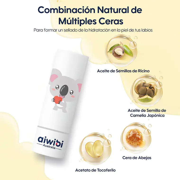 Aiwibi Bálsamo Labial 5