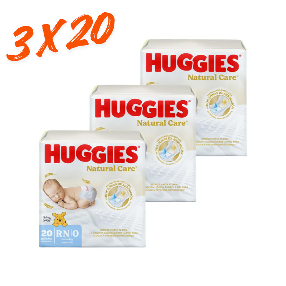 Huggies Natural Care RN 3