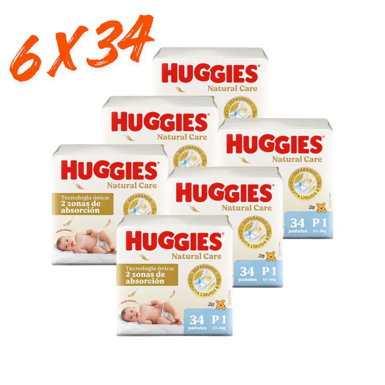 Huggies Natural Care P 3