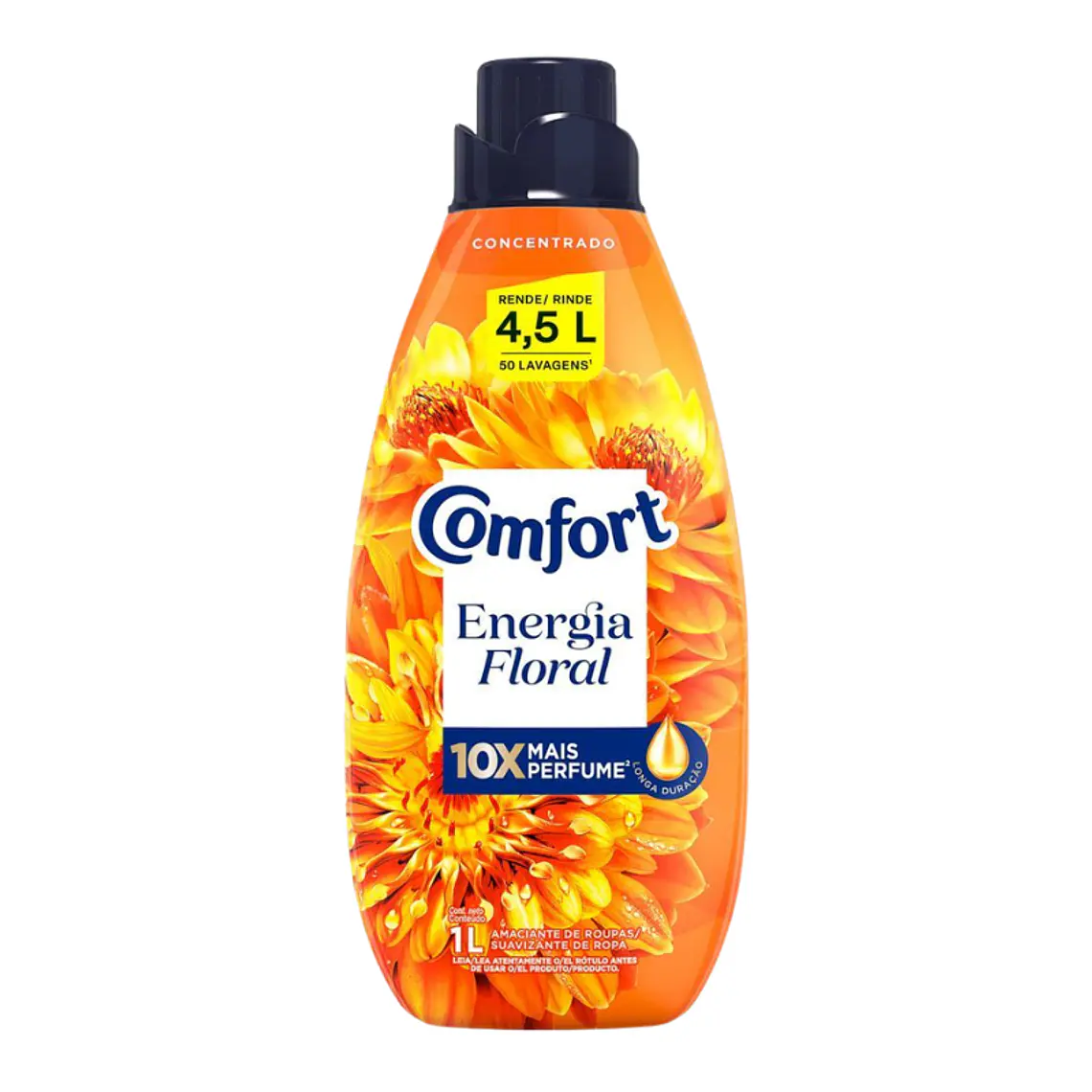 Comfort Suavizante Energía Floral - 1000ml 1