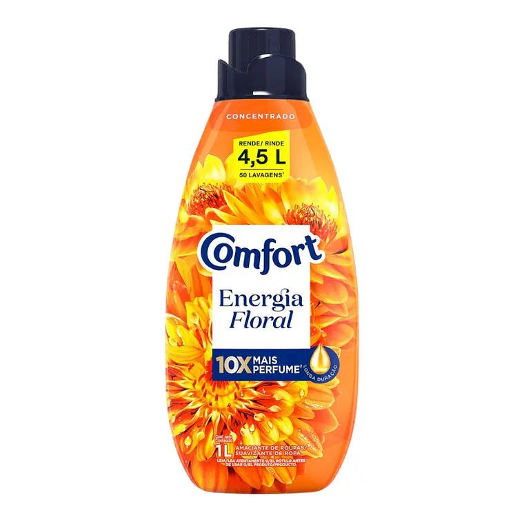 Comfort Suavizante Energía Floral - 1000ml 1