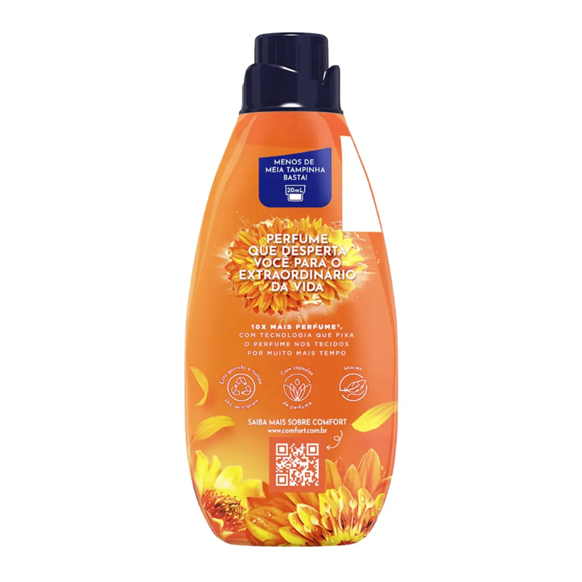 Comfort Suavizante Energía Floral - 1000ml 2