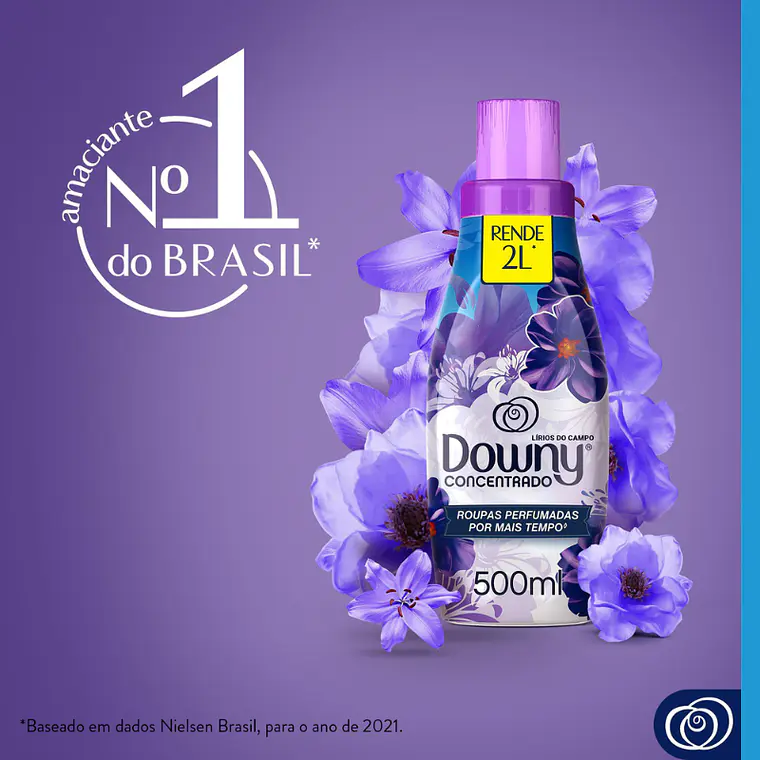 Downy Suavizante Lirios de Campo - 500ml 2