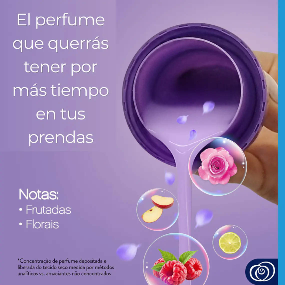 Downy Suavizante Lirios de Campo - 500ml 3