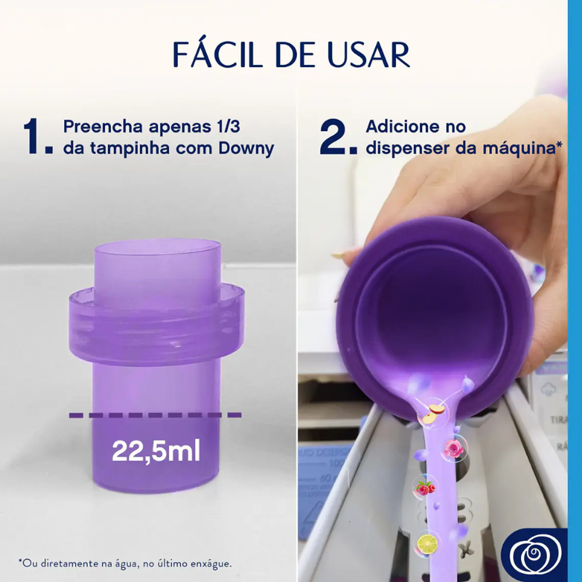 Downy Suavizante Lirios de Campo - 500ml 5