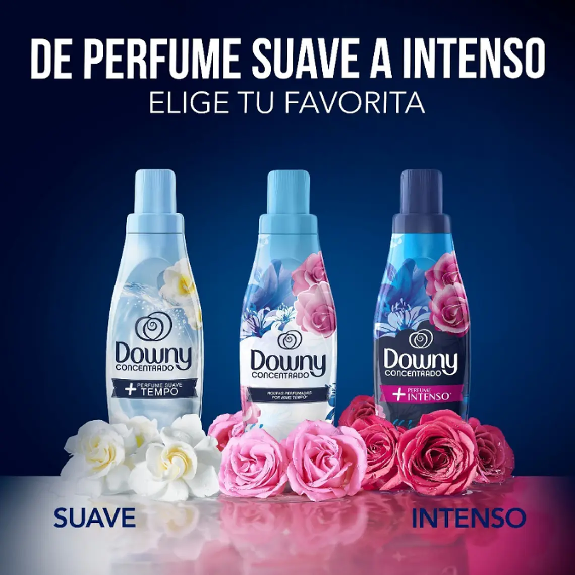 Downy Suavizante Brisa Intenso - 1000ml 3