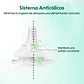 Aiwibi Mamadera Antigases de Vidrio Para Bebés - Miniatura 6