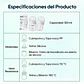 Aiwibi Mamadera Antigases de Vidrio Para Bebés - Miniatura 12