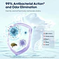 Aiwibi Detergente Líquido Antibacteriano para Bebés 3lts - Miniatura 4