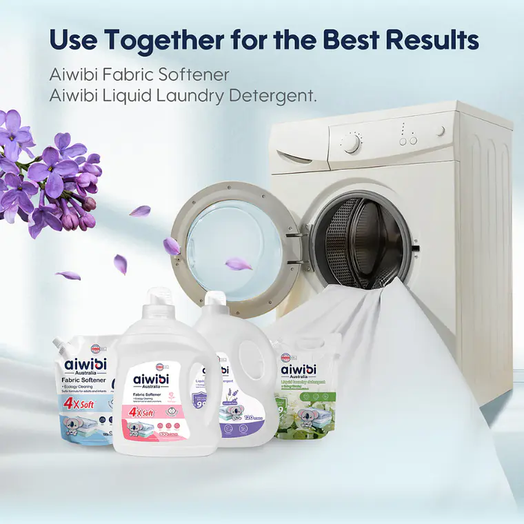 Aiwibi Detergente Líquido Antibacteriano para Bebés 3lts 9