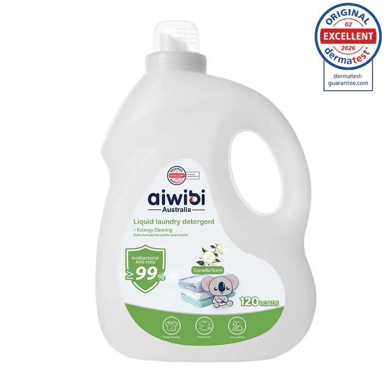 Aiwibi Detergente Líquido Antibacteriano para Bebés 3lts 2