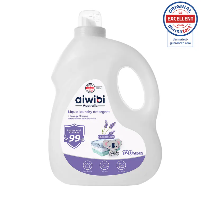 Aiwibi Detergente Líquido Antibacteriano para Bebés 3lts 3