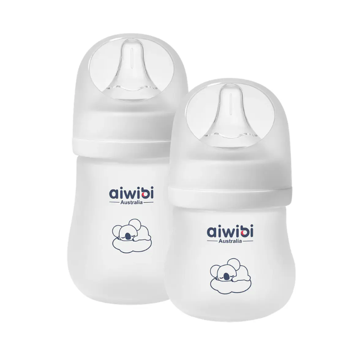 Aiwibi Mamadera Antigases de Vidrio Para Bebés 1