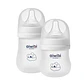 Aiwibi Mamadera Antigases de Vidrio Para Bebés - Miniatura 1