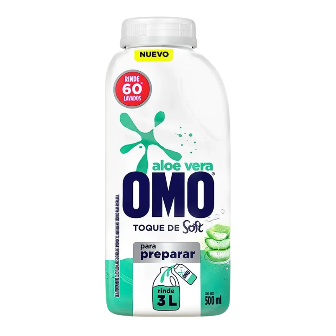 Omo Aloe Vera Para Preparar 1