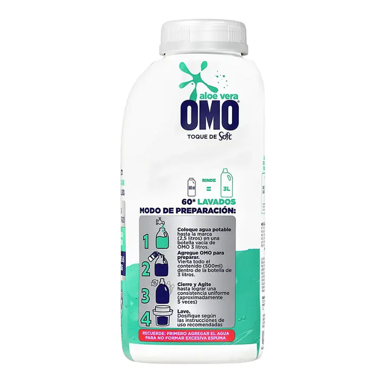 Omo Aloe Vera Para Preparar 2