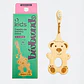 BioBrands Cepillo Dental Bambú Bebé - 0 a 4 años - Miniatura 1