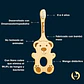 BioBrands Cepillo Dental Bambú Bebé - 0 a 4 años - Miniatura 2