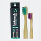 BioBrands Cepillo Dental de Bambú Suave Niño Menta - Miniatura 2