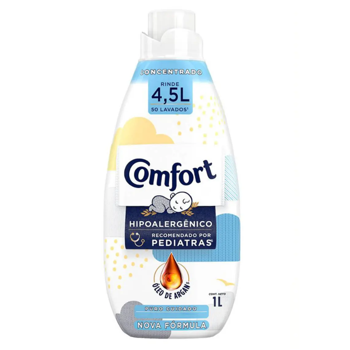 Comfort Suavizante Hipoalergénico - 1000ml 1