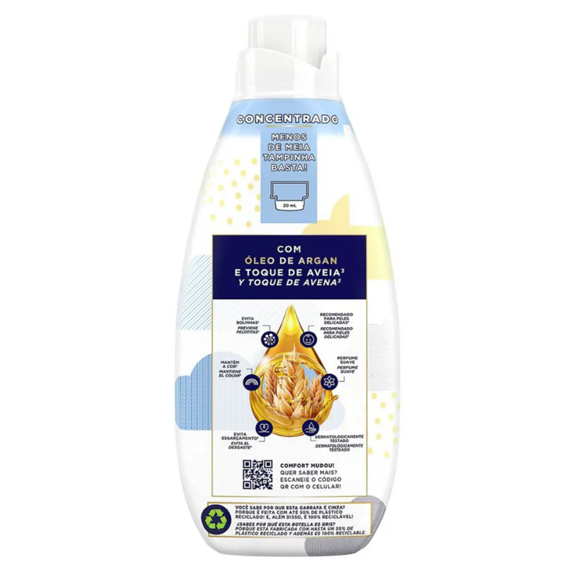 Comfort Suavizante Hipoalergénico - 1000ml 2