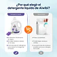 Aiwibi Detergente Líquido Antibacteriano para Bebés 3lts - Miniatura 8