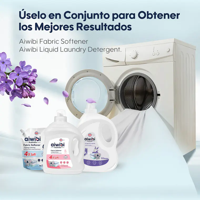 Aiwibi Detergente Líquido Antibacteriano para Bebés 3lts 11