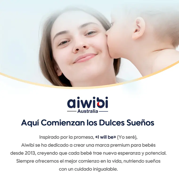 Aiwibi Detergente Líquido Antibacteriano para Bebés 3lts 12