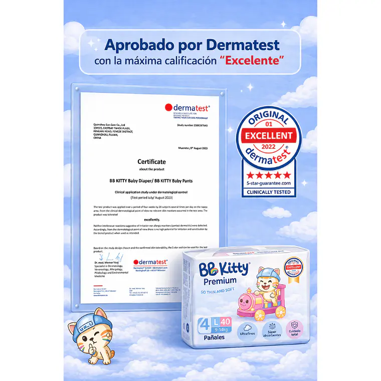 BB Kitty Premium P 8