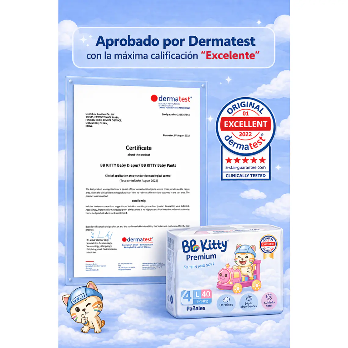 BB Kitty Premium XXL 8