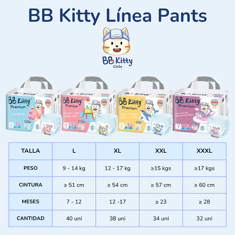 BB Kitty Pants L 4