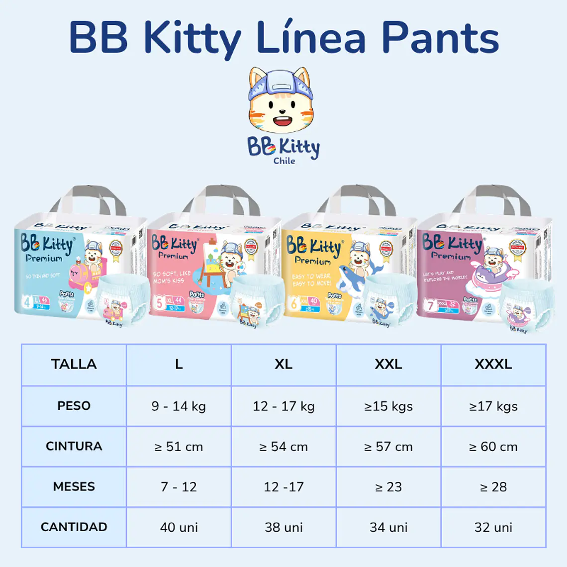 BB Kitty Pants XXL 4