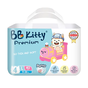 BB Kitty Pants L