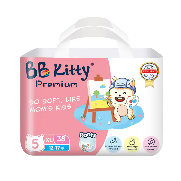 BB Kitty Pants XL 1